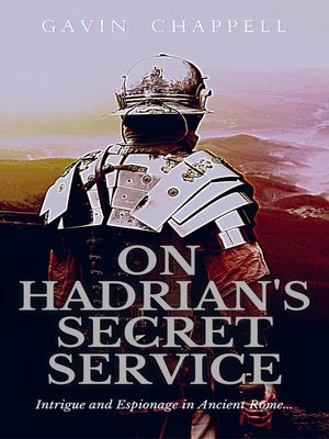 cover image of On Hadrian's Secret Service
